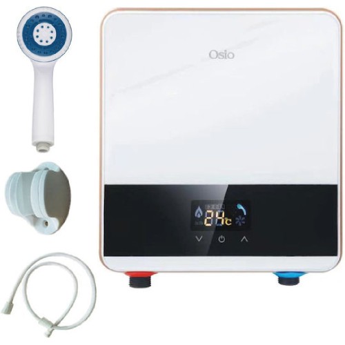 QUICK ELECTR.WATER HEATER FOR BATH  OHF-2560W (5.5KW / ΜΟΝΟΦΑΣΙΚΟΣ) ΛΕΥΚΟ